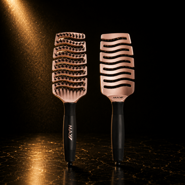 Max Pro Detangler Brush