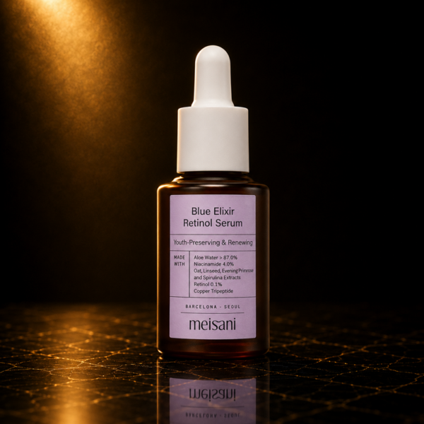 Blue Elixir Retinol Serum