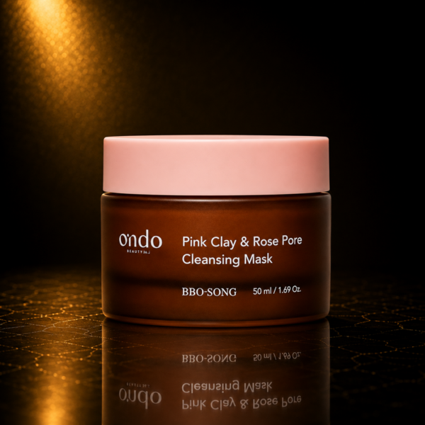 Pink Clay & Rose Pore Cleansing Mask