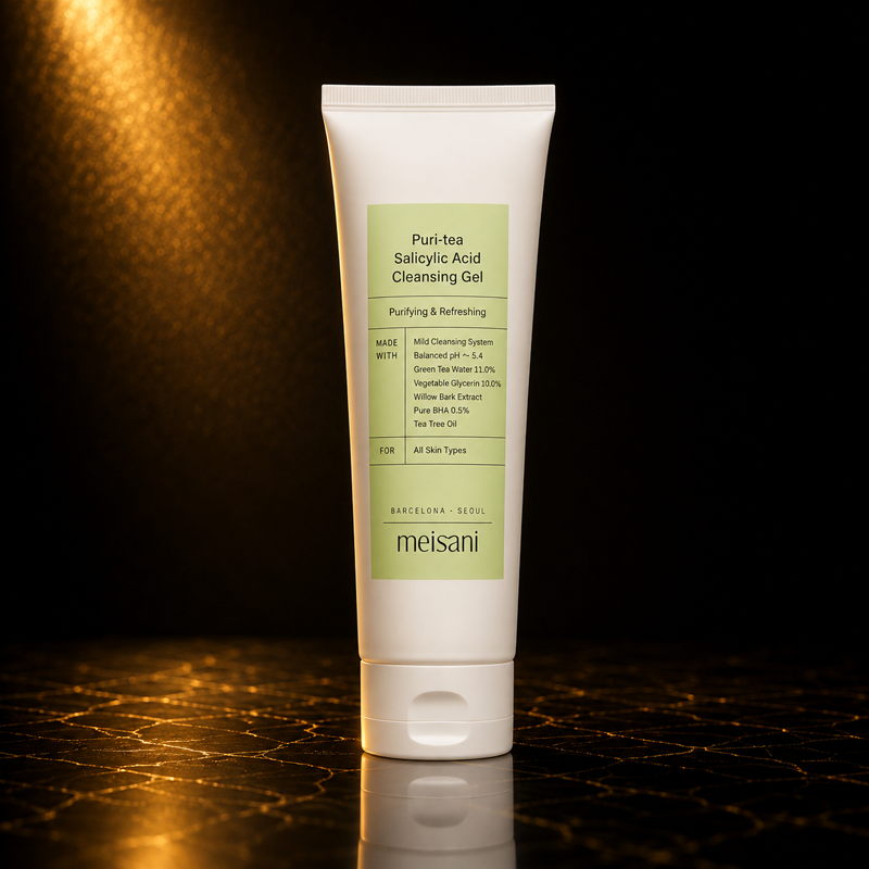 Puri-tea Salicylic Acid Cleansing Gel