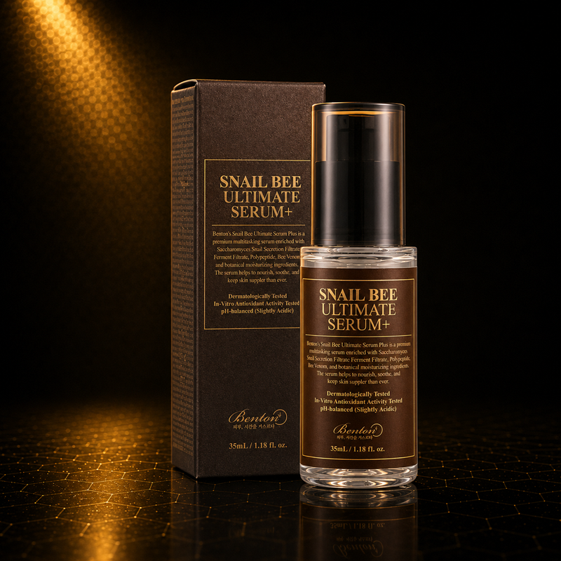 Snail Bee Ultimate Serum+
