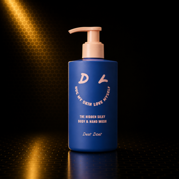 The Hidden Silky Body & Hand Wash