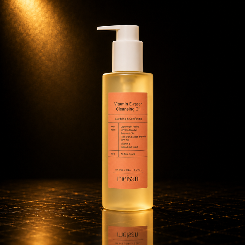 Vitamin E-raser Cleansing Oil