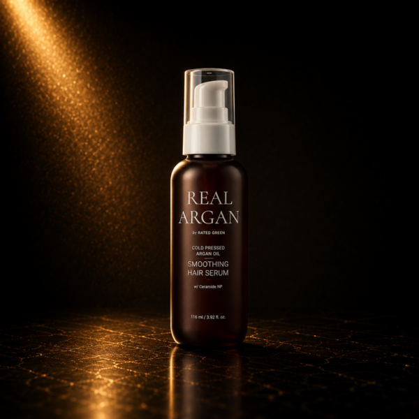 Real Argan Smoothing Hair Serum