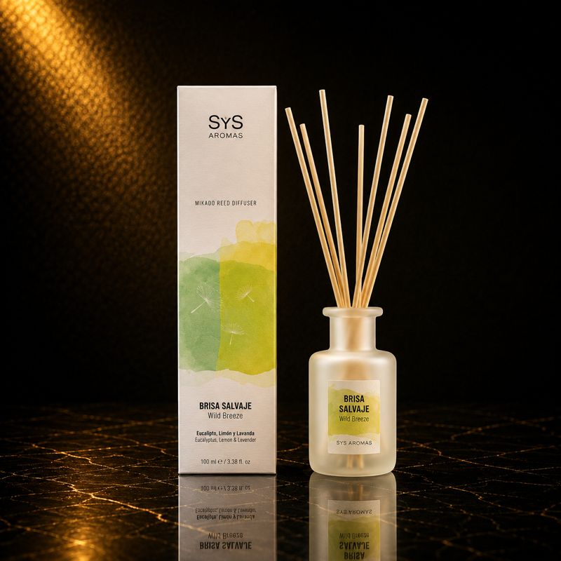 Wild Breeze Home Reed Diffuser