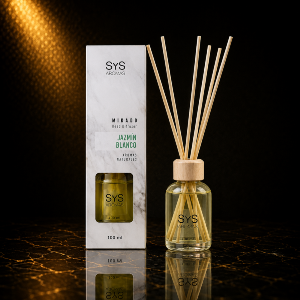 White Jasmine Home Reed Diffuser