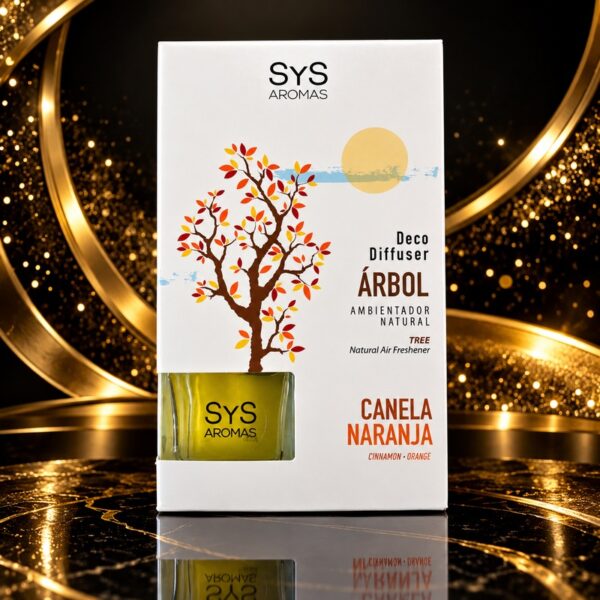 Cinnamon-Orange Tree Diffuser Air Freshener