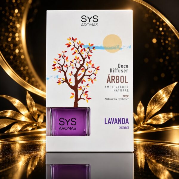 Lavender Tree Diffuser Air Freshener