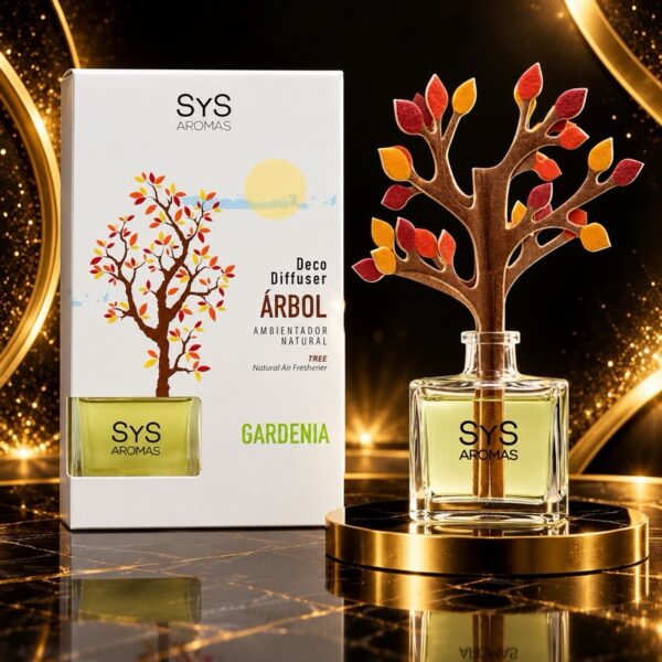 Gardenia Tree Diffuser Air Freshener