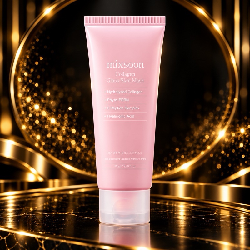 Mixsoon – Collagen Glass Skin Mask