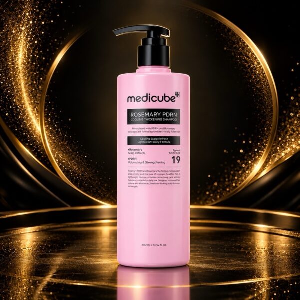 Medicube – Rosemary PDRN Cooling Thickening Shampoo,