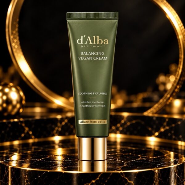 d’Alba – Mild Skin Balancing Vegan Cream